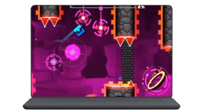 download geometry dash apk
